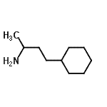 CAS#: 791752-94-8， 4-Cyclohexyl-2-butanamine