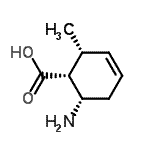 CAS#: 791760-67-3， (1R,2R,6S)-6-Amino-2-methyl-3-cyclohexene-1-carboxylic acid