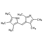 CAS#: 791770-67-7， 2,3,4-Trimethyl-5-[(Z)-(2,4,5-trimethyl-3H-pyrrol-3-ylidene)methyl]-1H-pyrrole
