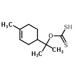 CAS#: 791781-94-7， O-[2-(4-Methyl-3-cyclohexen-1-yl)-2-propanyl] hydrogen carbonodithioate