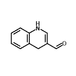 CAS#: 79180-48-6， 1,4-Dihydro-3-quinolinecarbaldehyde