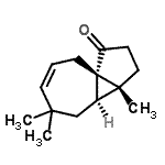 CAS#: 791810-04-3， (3aR,3bR,8aS)-3a,5,5-Trimethyl-3,3a,3b,4,5,8-hexahydrocyclopenta[1,3]cyclopropa[1,2][7]annulen-1(2H)-one