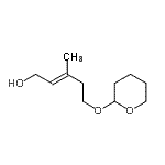CAS#: 791810-07-6， (2E)-3-Methyl-5-(tetrahydro-2H-pyran-2-yloxy)-2-penten-1-ol
