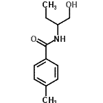 CAS#: 791831-18-0， N-(1-Hydroxy-2-butanyl)-4-methylbenzamide