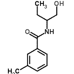 CAS#: 791831-61-3， N-(1-Hydroxy-2-butanyl)-3-methylbenzamide