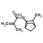 CAS#: 791836-27-6， 6-Hydroxy-5-methylbicyclo[2.2.1]hept-2-yl methacrylate
