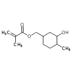 CAS#: 791836-30-1， (3-Hydroxy-4-methylcyclohexyl)methyl methacrylate