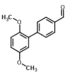 CAS#: 791839-61-7， 4-(2,5-dimethoxyphenyl)benzaldehyde