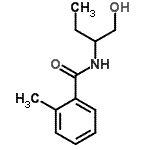 CAS#: 791840-45-4， N-(1-Hydroxy-2-butanyl)-2-methylbenzamide