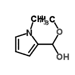 CAS#: 791846-78-1， Methoxy(1-methyl-1H-pyrrol-2-yl)methanol