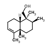 CAS#: 791853-85-5， [(1S,2S,4aS,8aS)-1,2,4a,5-Tetramethyl-1,2,3,4,4a,7,8,8a-octahydro-1-naphthalenyl]methanol