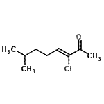 CAS#: 791854-04-1， (3Z)-3-Chloro-7-methyl-3-octen-2-one