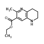 CAS#: 791856-71-8， Ethyl 2-methyl-5,6,7,8-tetrahydro-1,5-naphthyridine-3-carboxylate