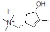 CAS#: 79195-20-3， [(1R,4S)-4-Hydroxy-3-Methyl-1-Cyclopent-2-Enyl]Methyl-Trimethylazanium Iodide