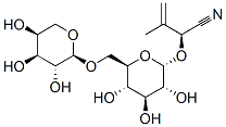 CAS#: 79197-21-0， (2S)-3-Methyl-2-[(2R,3R,4S,5S,6R)-3,4,5-Trihydroxy-6-[[(2S,3R,4S,5S)-3,4,5-Trihydroxyoxan-2-Yl]Oxymethyl]Oxan-2-Yl]Oxybut-3-Enenitrile