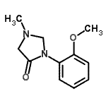 CAS#: 792123-16-1， 3-(2-Methoxyphenyl)-1-methyl-4-imidazolidinone