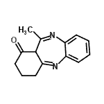 CAS#: 792131-45-4， 11-Methyl-2,3,4,11a-tetrahydro-1H-dibenzo[b,e][1,4]diazepin-1-one
