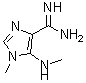 CAS#: 792136-06-2， 1-Methyl-5-(methylamino)-1H-imidazole-4-carboximidamide