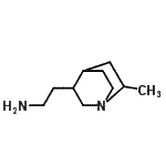 CAS#: 792140-12-6， 2-(6-Methyl-1-azabicyclo[2.2.2]oct-3-yl)ethanamine