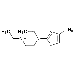 CAS#: 792150-67-5， N,N'-Diethyl-N-(4-methyl-1,3-thiazol-2-yl)-1,2-ethanediamine