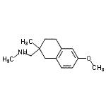 CAS#: 792153-90-3， 1-(6-Methoxy-2-methyl-1,2,3,4-tetrahydro-2-naphthalenyl)-N-methylmethanamine