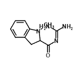 CAS#: 792163-54-3， N-(diaminomethylene)-1-methyl-indoline-2-carboxamide