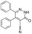 CAS#: 79225-55-1， 2,3-Dihydro-3-Oxo-5,6-Diphenyl-4-Pyridazinecarbonitrile