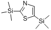 structure of CAS# 79265-34-2, 2,5-Bistrimethylsilanylthiazole;2,5-Bis(Trimethylsilyl)Thiazole, 96%;2,5-BISTRIMETHYLSILANYLTHIAZOLE