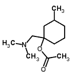 CAS#: 792845-44-4， 1-[(Dimethylamino)methyl]-3-methylcyclohexyl acetate