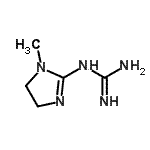 CAS#: 792847-19-9， 1-(1-Methyl-4,5-dihydro-1H-imidazol-2-yl)guanidine