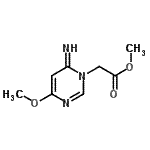 CAS#: 792850-24-9， Methyl (6-imino-4-methoxy-1(6H)-pyrimidinyl)acetate