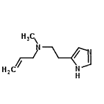 CAS#: 792850-60-3， N-[2-(1H-Imidazol-4-yl)ethyl]-N-methyl-2-propen-1-amine