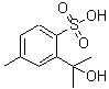 CAS#: 792857-21-7， 2-(2-Hydroxy-2-propanyl)-4-methylbenzenesulfonic acid