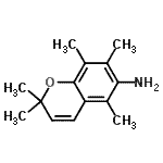 CAS 登录号：792865-66-8， 2,2,5,7,8-五甲基-2H-苯并吡喃-6-胺