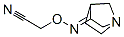 CAS#: 792882-32-7， (E)-[(1-Azabicyclo[2.2.1]Hept-3-Ylideneamino)Oxy]-Acetonitrile