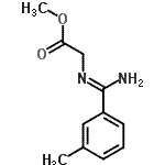 CAS#: 792892-72-9， Methyl (Z)-N-[amino(3-methylphenyl)methylene]glycinate