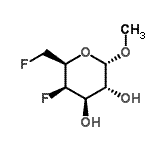 CAS#: 79291-95-5, Methyl 4,6-dideoxy-4,6-difluoro-alpha-D-galactopyranoside