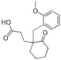 CAS#: 793-68-0， 3-[1-[(2-Methoxyphenyl)Methyl]-2-Oxo-Cyclohexyl]Propanoic Acid
