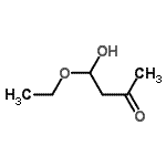 CAS#: 79317-81-0， 4-Ethoxy-4-hydroxy-2-butanone