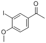 structure of CAS# 79324-77-9, 3'-Iodo-4'-Methoxyacetophenone;1-(3-IODO-4-METHOXY-PHENYL)-ETHANONE;3'-IODO-4'-METHOXYACETOPHENONE;3-IODO-4-METHOXYACETOPHENONE