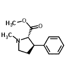 CAS#: 793608-36-3， Methyl (3R)-1-methyl-3-phenyl-L-prolinate