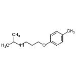 CAS#: 793611-99-1， N-Isopropyl-3-(4-methylphenoxy)-1-propanamine