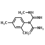CAS#: 793614-81-0， 1-(2,4-Dimethylphenyl)-1-(N-methylcarbamimidoyl)urea