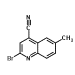 CAS#: 793619-69-9， 2-Bromo-6-methyl-4-quinolinecarbonitrile
