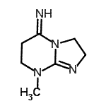 CAS#: 793626-18-3， 8-Methyl-2,6,7,8-tetrahydroimidazo[1,2-a]pyrimidin-5(3H)-imine