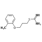 CAS#: 793635-47-9， 3-(2-Methylphenoxy)propyl carbamimidothioate