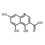 CAS#: 79364-28-6， 4,5,7-Trihydroxy-3-quinolinecarboxylic acid