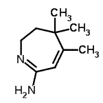 CAS#: 793650-25-6， 4,4,5-Trimethyl-3,4-dihydro-2H-azepin-7-amine