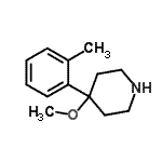 CAS#: 793664-56-9， 4-Methoxy-4-(2-methylphenyl)piperidine