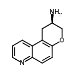 CAS#: 793671-38-2， (2R)-2,3-Dihydro-1H-pyrano[3,2-f]quinolin-2-amine